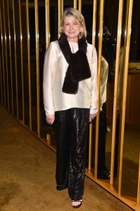 Martha StewartV Magazine dinner in honor of Karl Lagerfeld, New York, USA - 23 Oct 2017