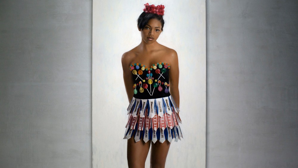 Will Cotton Inspired by Selah Marley for Mary Boone Gallery Painting