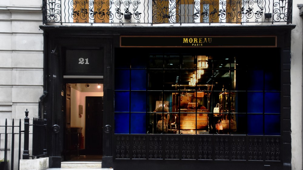 Moreau Paris store Bruton Street, London