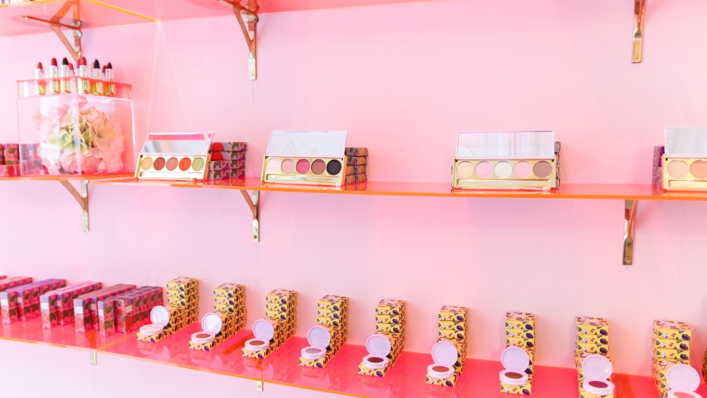 Winky Lux Tests Retail