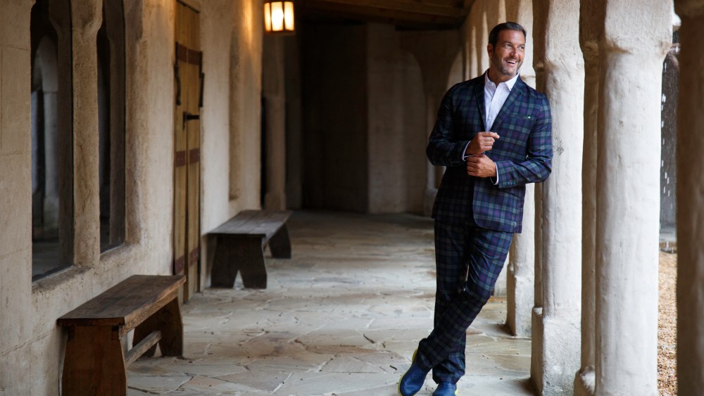 The William Murray Golf plaid jacket with matching pants.