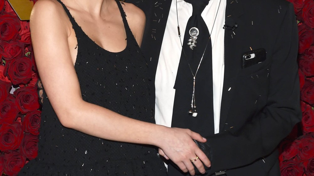 Lily-Rose Depp, Karl Lagerfeld2nd Annual WWD Honors, Arrivals, New York, USA - 24 Oct 2017