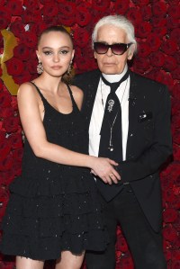 Lily-Rose Depp, Karl Lagerfeld2nd Annual WWD Honors, Arrivals, New York, USA - 24 Oct 2017