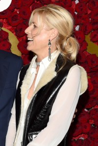 James Fallon, Jill Fairchild2nd Annual WWD Honors, Arrivals, New York, USA - 24 Oct 2017
