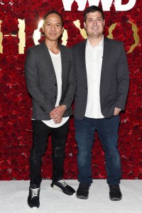 Michael Mente, Mike Karanikolas2nd Annual WWD Honors, Arrivals, New York, USA - 24 Oct 2017
