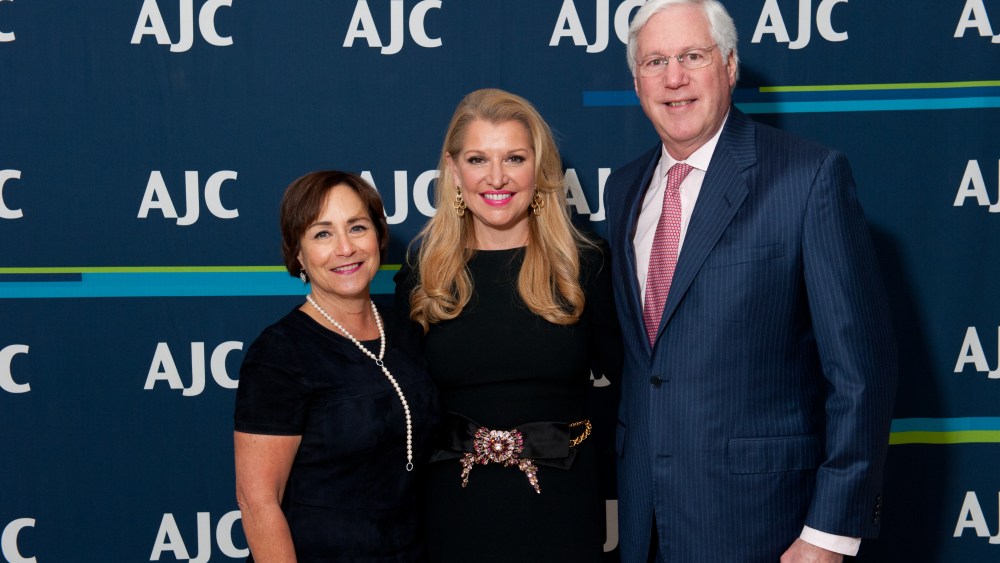 Mindy Grossman Tells Her Story at AJC Fundraiser