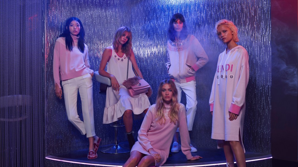 Fendi capsule collection for Mytheresa.com