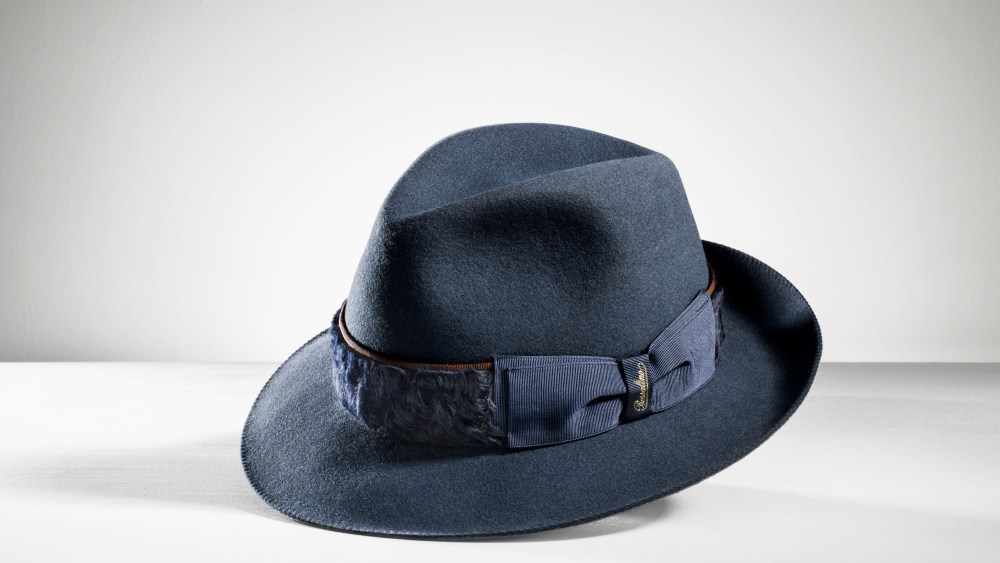 Borsalino "Siur Pipen" hat.