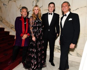 Carlos Mota, Nicky Hilton Rothschild, James Rothschild, Carlos Souza
