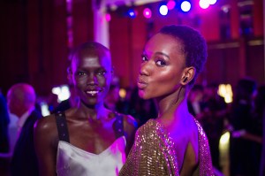 Grace Bol and Maria Borges