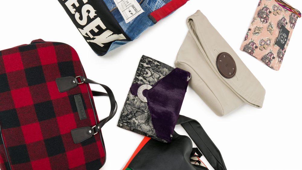 "A Special Bag" limited edition collection.on styles.