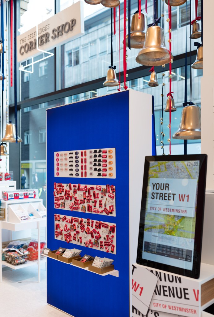 The Corner Shop at Selfridges