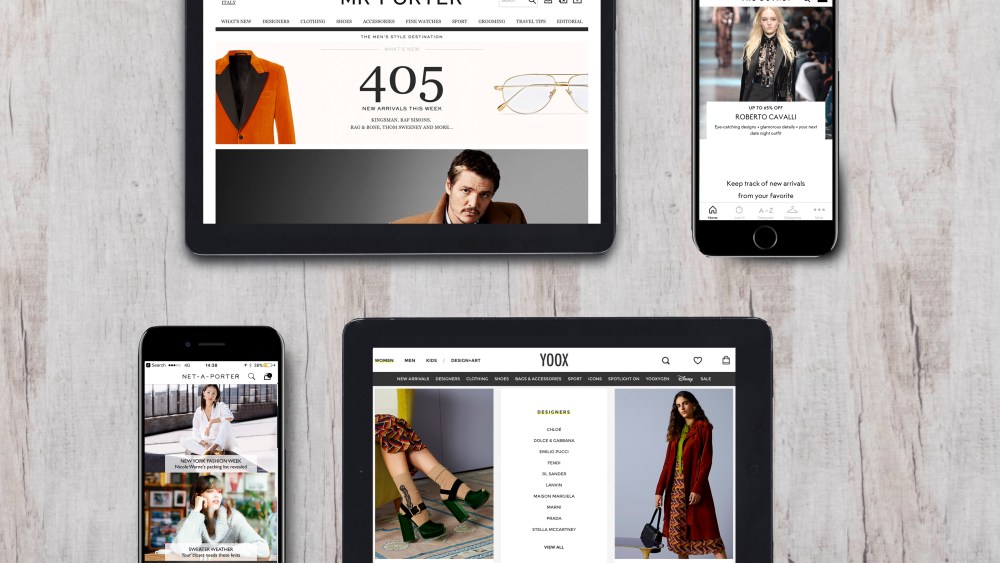 YNAP Multibrand Online Stores.