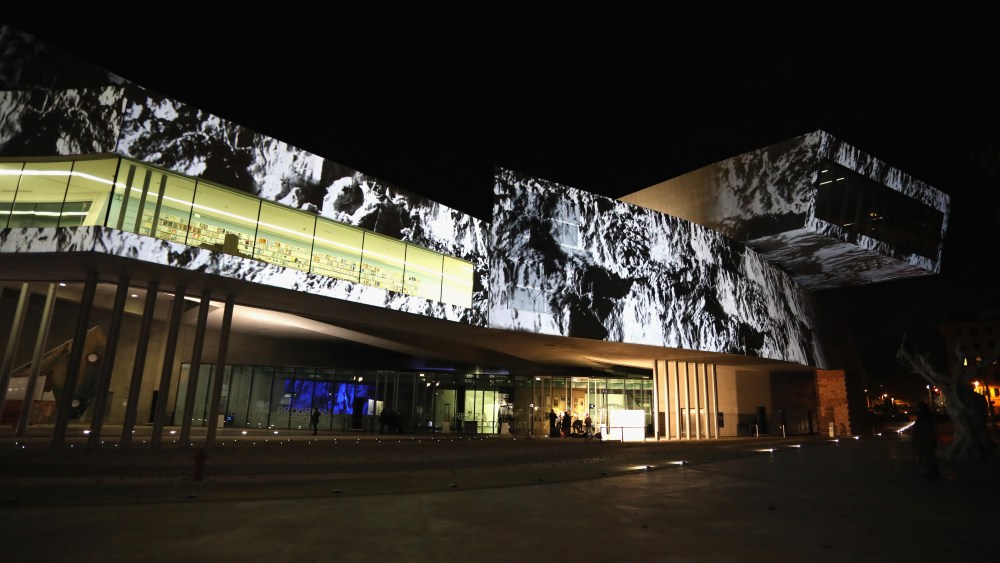 ROME, ITALY - NOVEMBER 13: A general view at MAXXI Acquisition Gala Dinner 2017 at Maxxi on November 13, 2017 in Rome, Italy. (Photo by Elisabetta Villa/Getty Images)