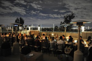 WEST HOLLYWOOD, CA - NOVEMBER 16:  A view of the atmosphere at Zimmermann Los Angeles Dinner at Sunset Tower on November 16, 2017 in West Hollywood, California.  (Photo by Donato Sardella/Getty Images)