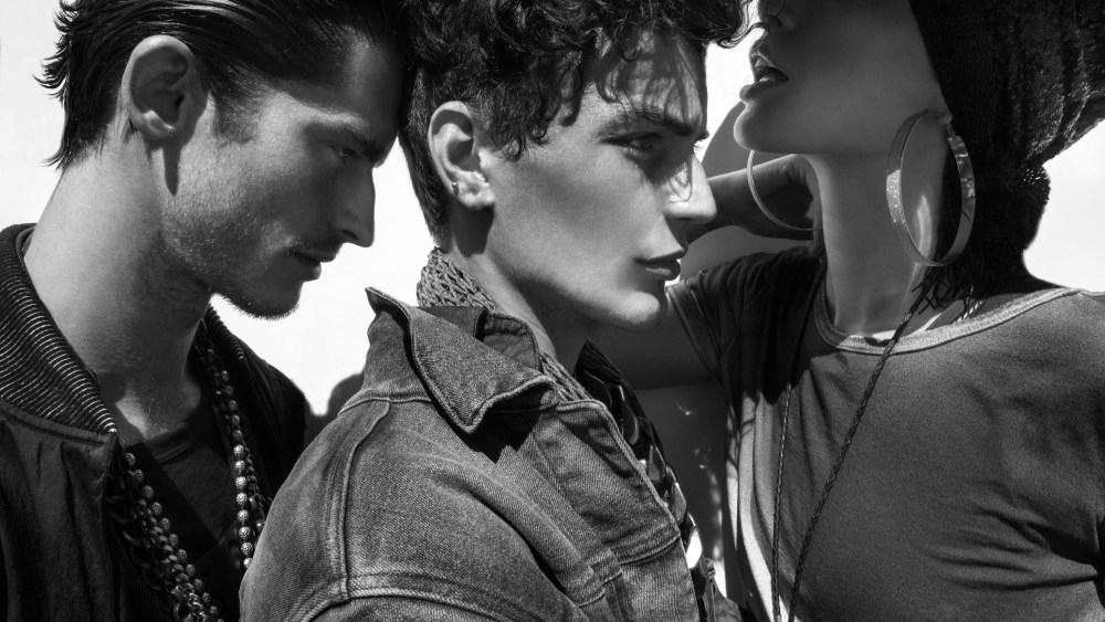 Shades of Black Gender Neutral Line