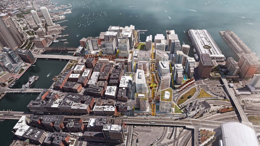 Retail Rising in the Boston Seaport