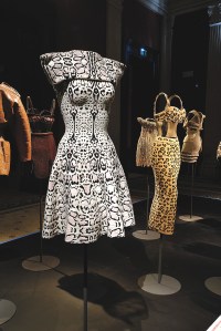 A display at the Alaia retrospective in Paris in 2013.