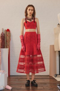 Alexander McQueen Resort 2018