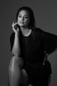 Photographs by Nyra LangStyled by Mayte AllendeHair by David Lopez using T3 Micro and Kenra Professional at Next ArtistsMakeup by Morgane Martini at The Wall GroupNails by Miss Pop