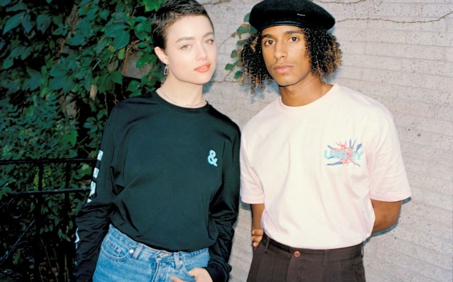 Looks from the Asos x Glaad collection