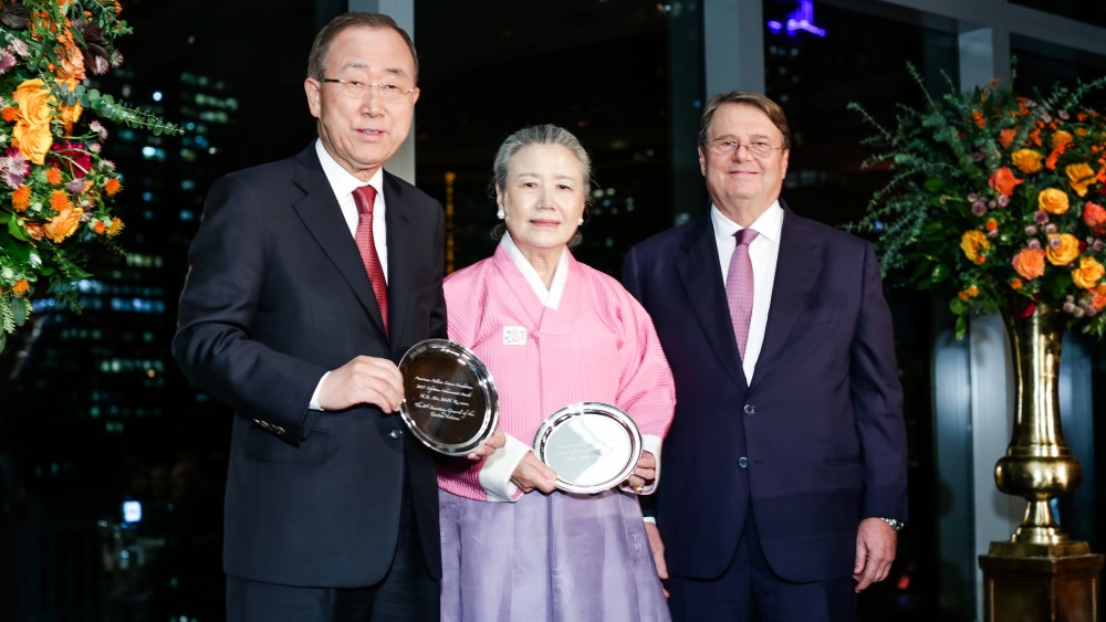Ban Ki Moon, Yoo Soon-Taek, Daniele Bodini