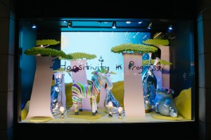 Haas For The Holidays at Barneys.