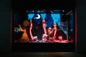 Haas For The Holidays at Barneys.