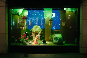 Haas For The Holidays at Barneys.