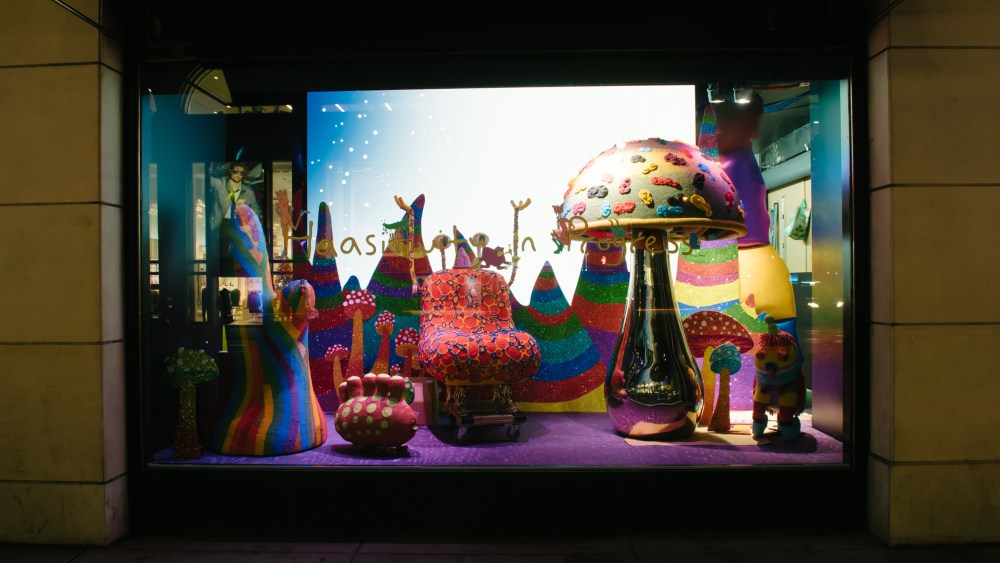 Haas For The Holidays at Barneys.