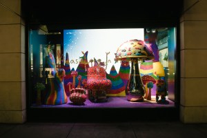 Haas For The Holidays at Barneys.