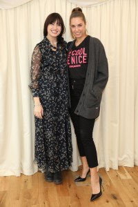 Daisy Lowe and Amber Le Bon