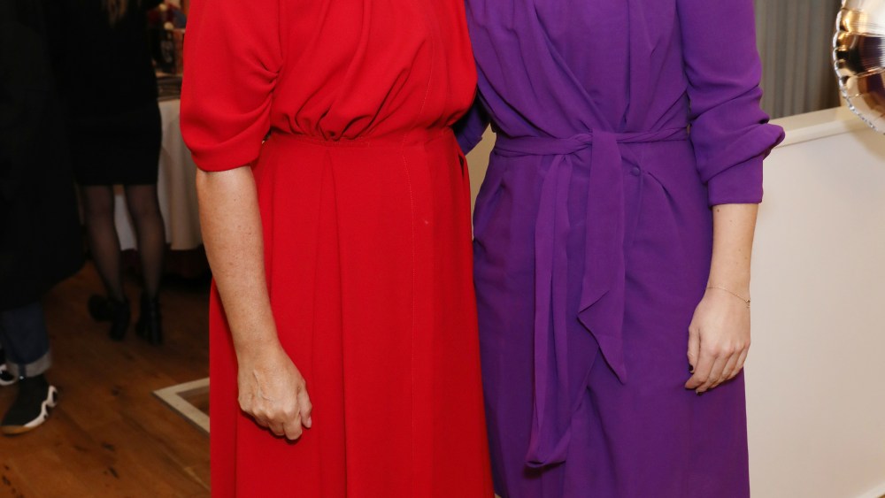 Natalie Massenet and Princess Beatrice