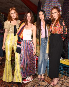 Scout Willis, Tallulah Belle Willis, Demi Moore, Rumer Willis