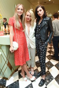 Harley Viera-Newton, Emily Knecht, Langley Fox Hemingway