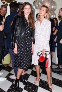 Elisa Sednaoui, Natalie Joos
