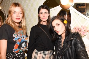 Camille Rowe, Katya Giles Netter, Langley Fox Hemingway