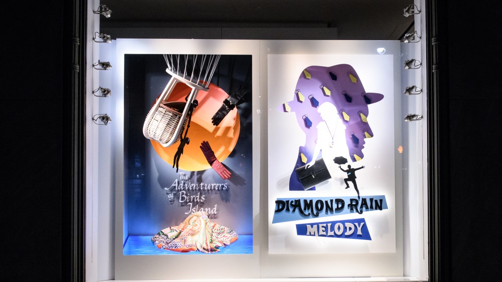 Hermès' Cinematic Christmas