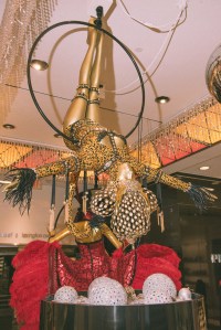 The circus came to Bloomingdale's.