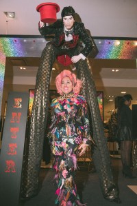 The circus came to Bloomingdale's.