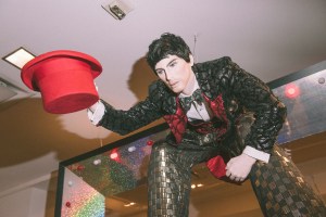 The circus came to Bloomingdale's.