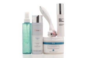 Sisley's White Ginger Contouring Oil, Meant's Do-All Wash, Beauty Bioscience's GloPro, Bioeffect's Body Intensive Body Serum and Ren's Atlantic Kelp and Magnesium Salt Exfoliating Body Scrub.