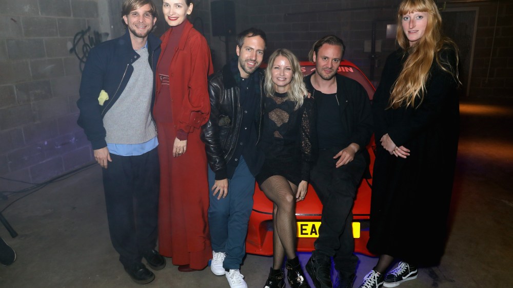 Christopher De Vos, Roksanda Ilincic, Peter Pilotto, Holli Rogers, Nicholas Kirkwood and Molly Goddard