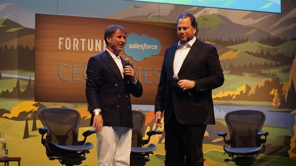 Brunello Cucinelli at Dreamforce 2017