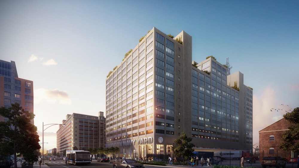 Building 77 at the Brooklyn Navy Yards