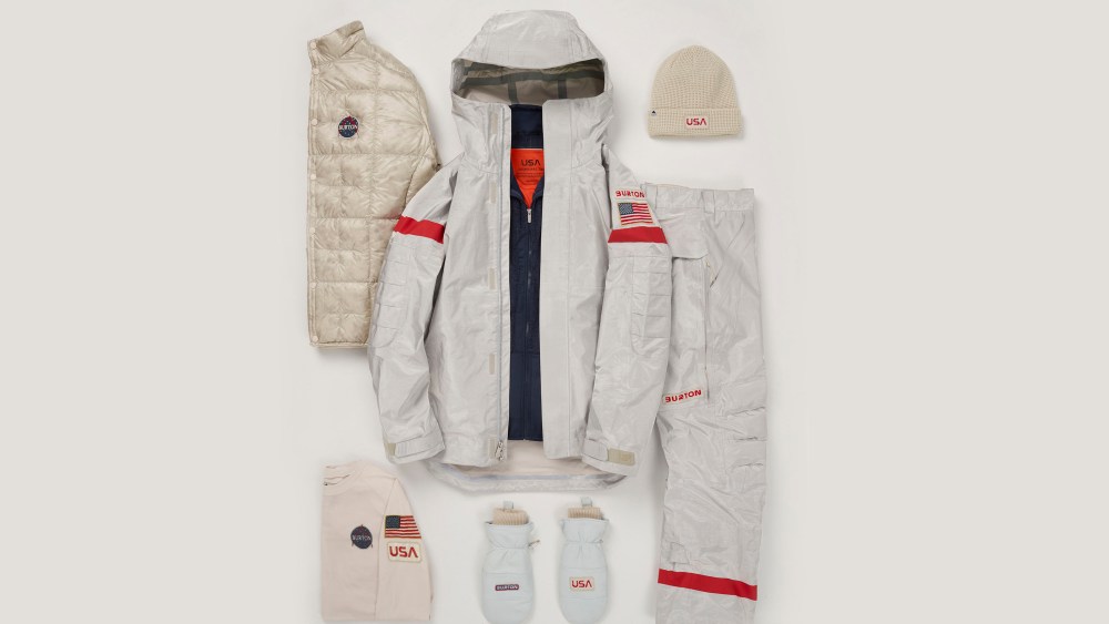 Burton to Outfit U.S. Snowboarding Team at 2018 Winter Games