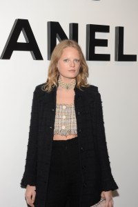 Hanne Gaby OdieleChanel celebrates the launch of The Coco Club, a Boy-Friend watch event, Arrivals, New York, USA - 10 Nov 2017