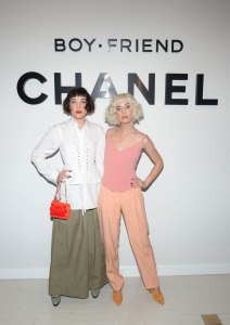 Mia Moretti, MargotChanel celebrates the launch of The Coco Club, a Boy-Friend watch event, Arrivals, New York, USA - 10 Nov 2017
