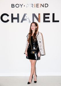 Audrey Gelman
Chanel celebrates the launch of The Coco Club, a Boy-Friend watch event, Arrivals, New York, USA - 10 Nov 2017