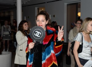 Baker Amirah KassemChanel celebrates the launch of The Coco Club, a Boy-Friend watch event, Inside, New York, USA - 10 Nov 2017